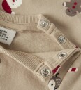 Name It Collegegenser - NBNRULLER - Sesam - Name It - 62 - Collegegenser - Beige