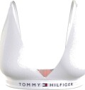 Tommy Hilfiger BH Unlined Triangle Bra Hvit okologisk bomull X-Large Dame