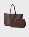 Stylein Vesken Yacht Bag Grain Brun