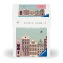 Ravensburger Moments Puslespill   99 Brikker   Amsterdam