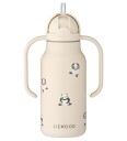 Liewood Kimmie vannflaske 25 cl Mini panda-sandy