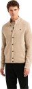 Morris Hertford Button Cardigan   KHAKI   XL