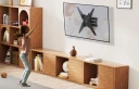 Perlesmith PSMFK1-EU 26-60" TV mount 25 kg 60" 400 x 400 mm