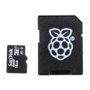 Raspberry Pi - Flashminnekort (microSDHC til SD-adapter inkludert) - 16 GB - microSD