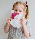 Mimi & Lula 4 Scrunchies Velvet Bow MULTI One Size