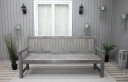 Hagebenk Brooklyn Askegrå