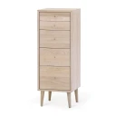 Torkelson Nordik Kommode 5 skuffer
