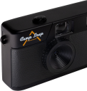 Camp Snap CS-V105 Analog Kamera 8 MP med microSD og LED-blits i Svart