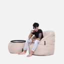 Versa Table Mudhoney Dune (Sunbrella) Rosa