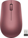 Lenovo 530 Wireless Mouse - mouse - 2.4 GHz - Cherry Red - Mus - Optisk - 3 knapper - Rød