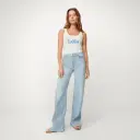 Lois Dame Jeans Blå W24 L30,