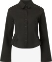 Gina Tricot   Skjorte Shaped shirt   Svart