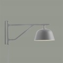 Muuto Ambit Vegglampe Grå