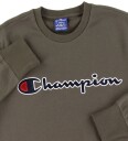 Champion Fashion Collegegenser   Grønn m. Logo   Champion   16 18 år 176 188   Collegegenser