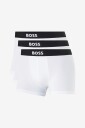 Hugo Boss BOSS Boksershorts Trunk Boss One 3 pakning Hvit