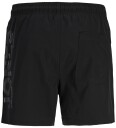Jack & Jones Jpstmaui Wave Logo Swim Shorts Sn Jnr Black 164
