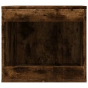 Vidaxl Skap Til Kattetoalett Røkt Eik 47X59X42 cm Konstruert Tre