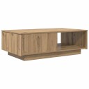  Kaffebord med skuff Artisan Eik 95 x 55 x 31 cm Konstruert tre