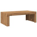  Salongbord artisan eik 102x50x35 cm konstruert tre 8721158440365