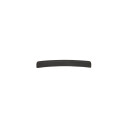 Graph Tech Pt-1000-00 Svart Tusq Xl Blank Nut - Electric, F-Style, Curved