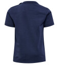 Hummel T skjorte hmlLehn Blue Nights 74 T skjorte Blå