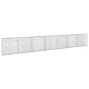 vidaXL Gabion med 5 mm Tråd og 5x5 cm Maske 700x30x100 cm