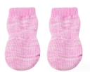 Potesokker Anti-Skli Rosa
