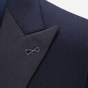 Tuxedo Peak Collar Midnight Blue