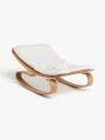 Beemoo PLAY Nordic Vippestol White/Wood