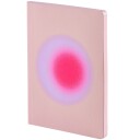 Nuuna Notebook Colour Clash Light L Trance Pink