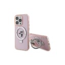 Karl Lagerfeld Mobildeksel med MagSafe til iPhone 15 Pro - Rosa