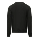 Malo, Herre, Strikkevarer, Svart, 2XL,