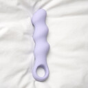 Sinful Wavy Lust Dildo - Purple