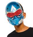 Rubies Kostymer Captain America Metallic Maske OneSize Kostymer Blå