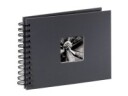 Hama Fine Art Spiral Album, grey, 22x17/50, Grå, 10 x 15, 13 x 18, 220 mm, 170 mm
