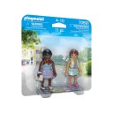 Playmobil Figurer Shopping Jenter 70691