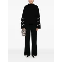 Max Mara Dame Bukser Svart M,