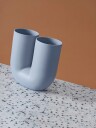 Muuto Kink Vase H: 26 cm   Lyseblå