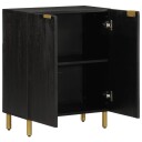  Skjenk svart 60x33x75 cm konstruert tre 8721158447432