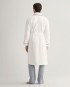 Gant Icon G morgenkåpe, unisex WHITE XS