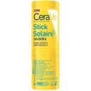 CeraVe Invisible Solstift SPF 50+ 8 g - Praktisk Solbeskyttelse for Ansikt og Lepper