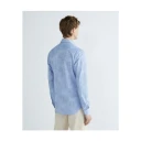 Xacus, Herre, Skjorter, Blå, XL,