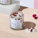 grüum blöta Rose Petal and Rosemary Bath Salt Soak 120g