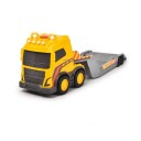 Dickie Toys Volvo Kjøretøysett Trailer med Hjullaster