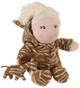 Smallstuff Doll Clothing Fairy With Shoes And Wings BROWN/ GOLD One Size