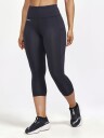 Craft Adv Essence Capri Tights 2 W Black L