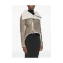Rick Owens Dame Jakker Grå S,