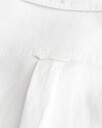 Gant Skjorte i bomullslin til ungdom unisex WHITE 134/140