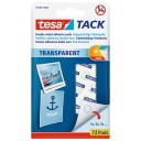 tesa Tack Transparent Double-sided Adhesive Pads