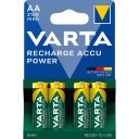 Nedis Varta Oppladbare batterier AA 2100 mAh 4-pk